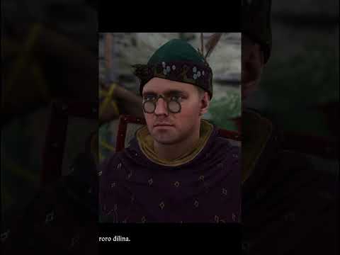 Фраза, которая закадрит любую девчонку #kingdomcomedeliverance2