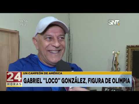 Visitamos a Gabriel El Loco González