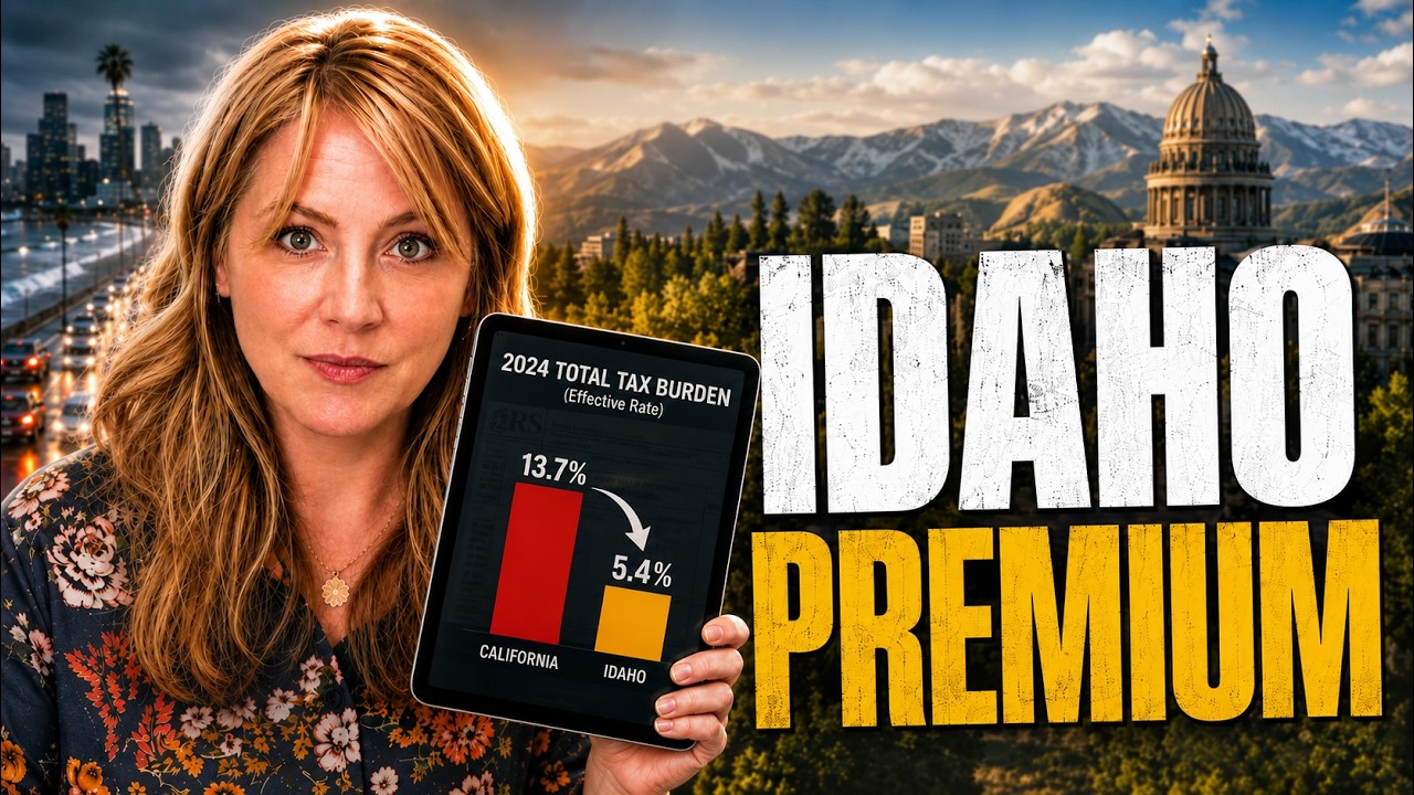 Why 100,000 People Moved To Idaho