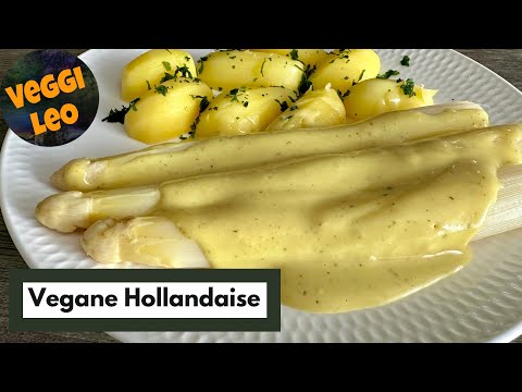 Vegane Sauce a la Hollandaise | einfach und lecker