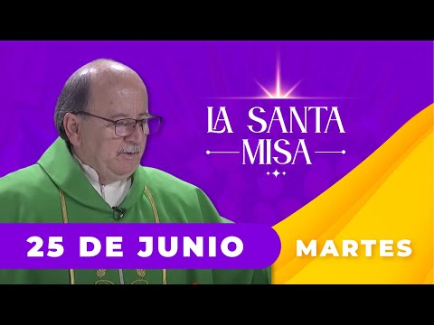 MISA DE HOY, Martes 25 De Junio De 2024, Padre Hernán Pinilla  | Misa Diaria | Cosmovision