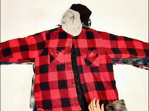 Recycle Lined Flannels Master Video Wholesale at Tiedemann Globe