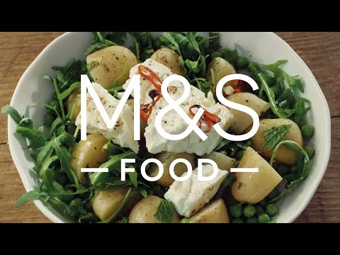 marksandspencer.com & Marks and Spencer Discount Code video: Jersey Royal New Potatoes | Episode 3 | Fresh Market Update | M&S FOOD