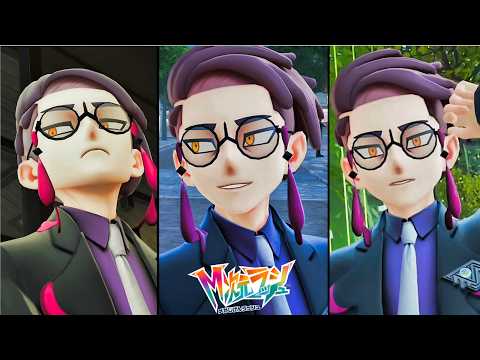 【M次元ラッシュ】カラスバ集 全シーンまとめ【ポケモンZA DLC メガ次元ラッシュ】