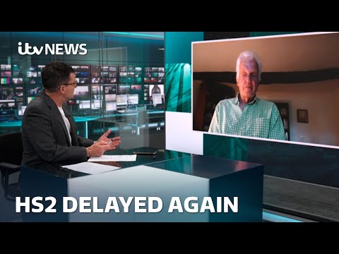 HS2 railway plans delayed again: What went wrong? | ITV News