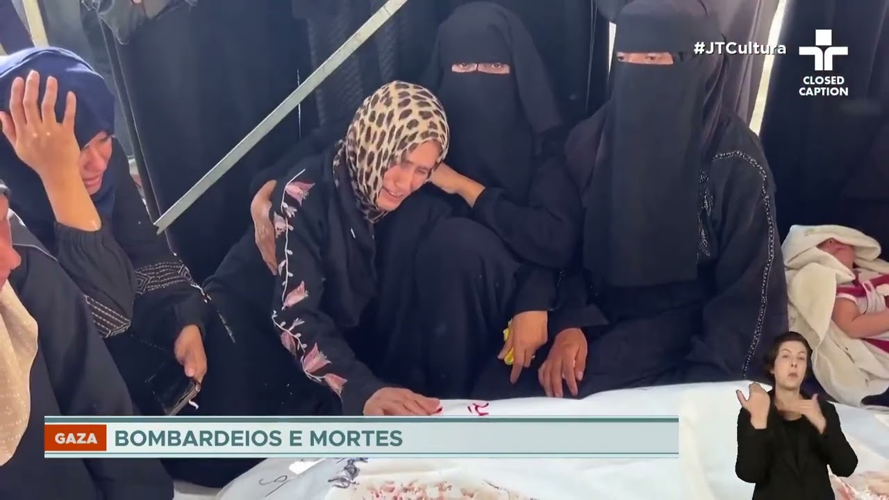 Ataques israelenses continuam e número de mortos em Gaza passa de 57 mil