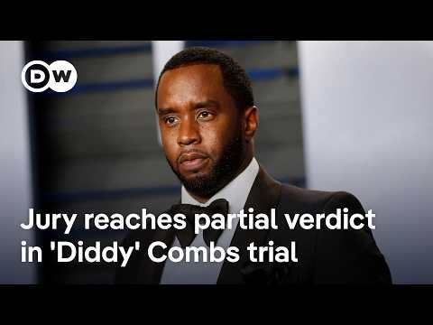 'His fall from grace is on a scale we have never seen' Jury reaches verdict in Sean Combs trial