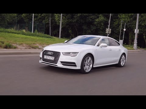 Почему Audi A7 это машина моей мечты?