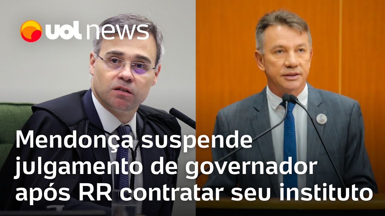 Mendonça suspende julgamento de Denarium após governo de Roraima contratar curso de seu instituto