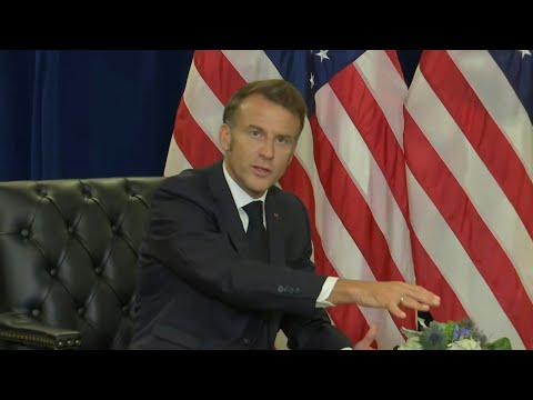 Macron tells Trump military solution alone not enough on Gaza | AFP