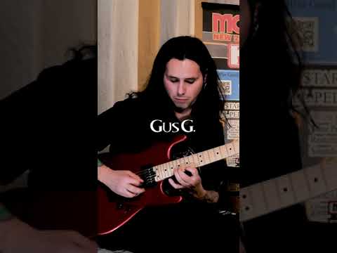 Gus G Demos his Morley Wah