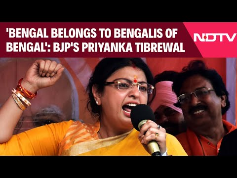 West Bengal News | 'Bengal Belongs To Bengalis Of Bengal': BJP's Priyanka Tibrewal