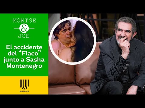 Manuel Flaco Ibáñez recuerda penoso 'accidente' junto a Sasha Montenegro | Montse & Joe | Unicable