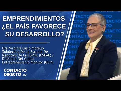 Entrevista con Virginia Lasio - Subdecana De La Escuela De Negocios De La ESPOL | Contacto Directo