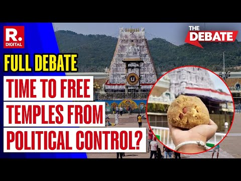 Tirupati Laddu Row Debate: Why Hindus Can’t Govern Their Temples Without External Interference