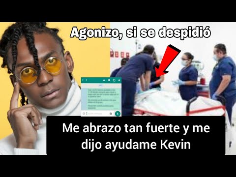 kevin Voltro amigo de El Mincho relata los últimos momentos duros de El Mincho en el hospital