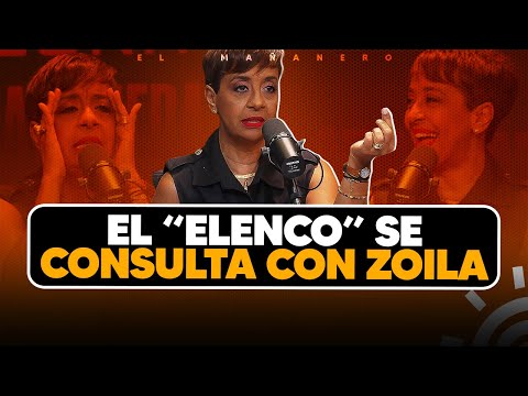 consultas del ELENCO del Mañanero - Zoila Luna