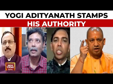 What Is The Message Behind UP CM Yogi Adityanath's Recent Meeting With BJP Top Brass?