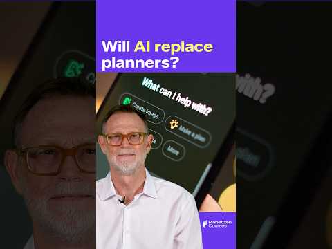 Will AI replace planners?