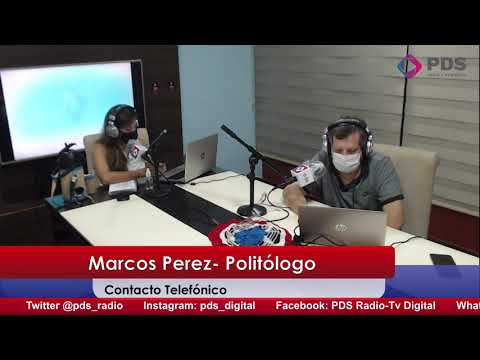 Entrevista- Marcos Perez- Politólogo