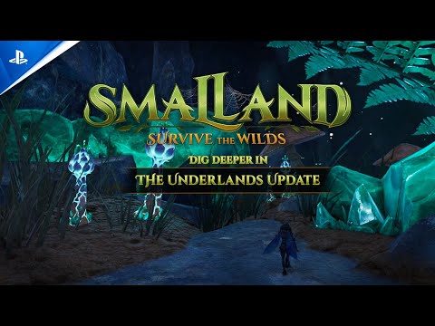 Smalland: Survive the Wilds - The Underlands Trailer | PS5 Games