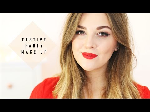 Festive Christmas Party Make Up | I Covet Thee