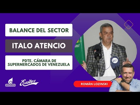 Asi es hacer mercado en la Venezuela de 2024 | Román Lozinski entrevista Italo Atencio
