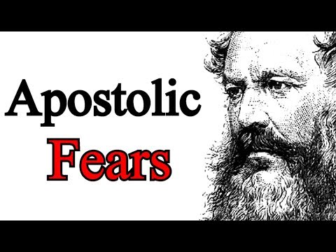 Apostolic Fears - J. C. Ryle