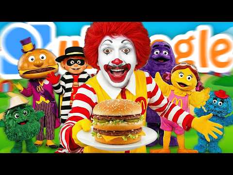 Omegle BUT IM RONALD!  @hyphonix