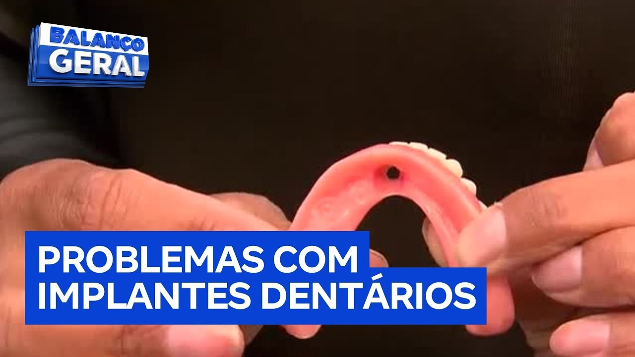 Xerife do Consumidor Mulher tem complicações com prótese dentária e clínica não se responsabiliza