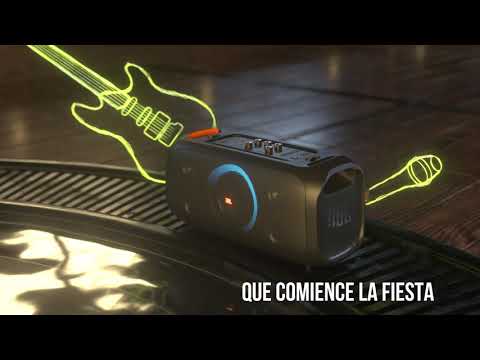 JBL PARTYBOX ON-THE-GO (Español - Sudamérica)