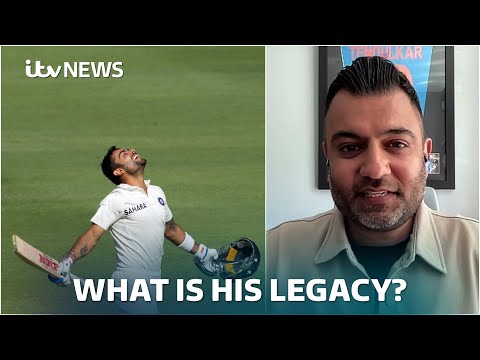 Virat Kohli retires from test cricket: What is his legacy? | ITV News