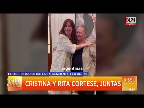 Cristina Kirchner y Rita Cortese tiraron palos para el gobierno de Javier Milei: Horrible es poco