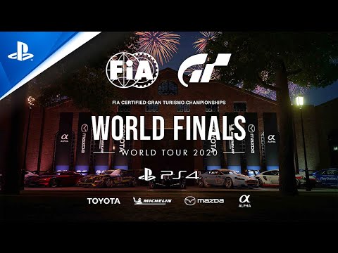 Gran Turismo Sport - FIA GTC World Finals 2020: Lewis Hamilton | PS4