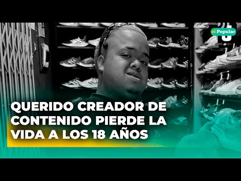 'Chaturry', querido creador de contenidos, mu3r3 a los 18 años