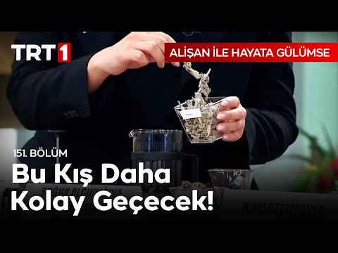 Soğuk Algınlığına Karşı İyi Gelen Kür - Alişan ile Hayata Gülümse 151. Bölüm