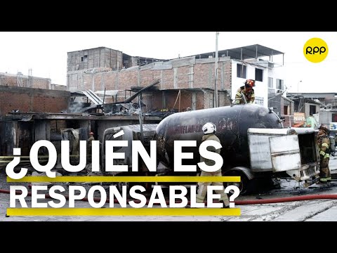 Incendio en Villa El Salvador: ¿Quién tiene responsabilidad por tragedia