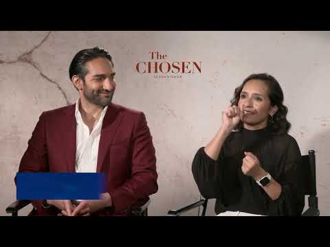 En Exclusiva: María, la Madre de Jesús, y Santiago el Grande en Entrevista | #thechosen