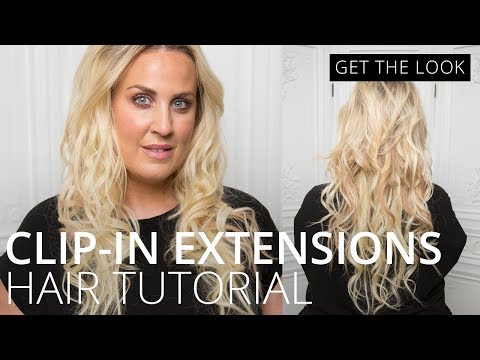 feelunique.com & Feel Unique Discount Code video: How to Use Clip in Hair Extensions | How To | Feelunique
