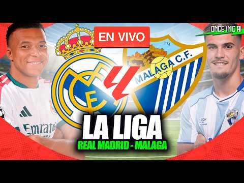 ASÍ FUE LA VICTORIA DEL REAL MADRID CONTRA EL MÁLAGA EN LA LIGA