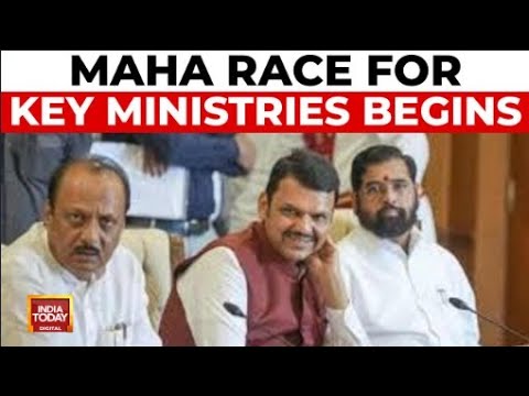 Maharashtra Cabinet Formation: Tussle Over Key Portfolios As BJP, Shiv Sena, NCP Eye Top Posts