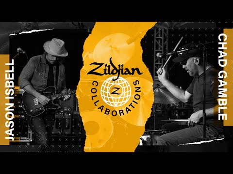 Zildjian Collaborations: Chad Gamble & Jason Isbell | 7/22 at 3pm ET