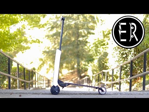 Mokacam MantourX electric scooter review: SELF BALANCING last-mile solution