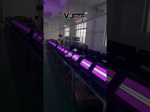 Strobe. Wash. Pixel. All in one. 1800W peak | IP65 | 14+28 segment control | ART-NET