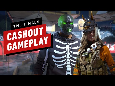 The Finals Open Beta: 12 Minutes of Cashout Gameplay