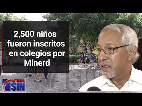 #NoticiasSIN: Minerd, Sector Eléctrico, Huevos y Onamet