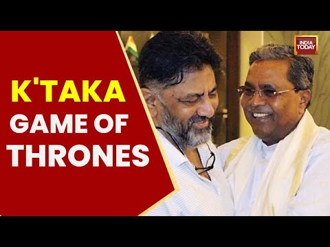 Karnataka Game of Thrones: CM Siddaramaiah & DK Shivakumar Clash Amid Power-Sharing Dispute