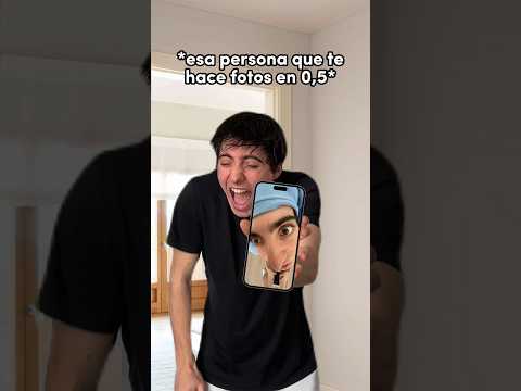 ESA PERSONA QUE TE HACE FOTOS EN 0,5 😡📸 #shorts