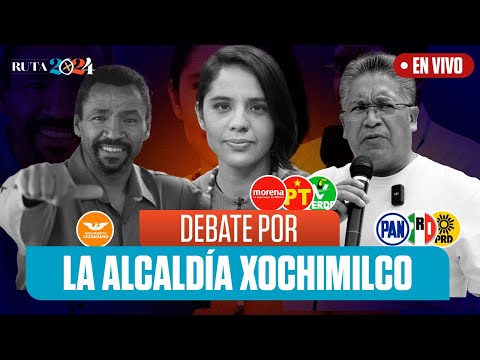 Debate chilango por Xochimilco entre Gabriel del Monte, Circe Camacho y Adrián Chávez | Heraldo TV