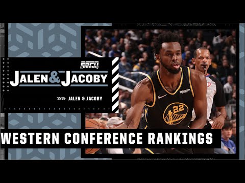Reacting to the Warriors falling to No. 4 in the West | Jalen & Jacoby video clip